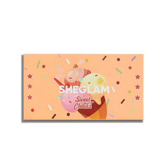 SHEGLAM Sweet Cheeks Blush Trio-Enamored 3-Clolor Powder Blush Palette
