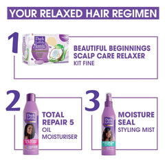 Beautiful Beginnings Scalp Care No Lye Relaxer Kit