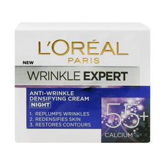 L'Oreal Paris Wrinkle Expert Anti-Wrinkle Densifying Cream, 55+ Calcium
