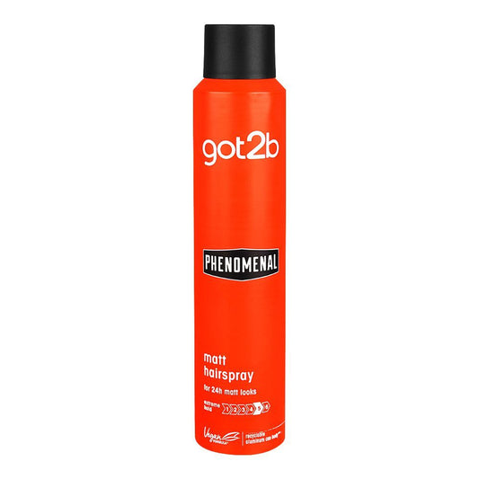 Schwarzkopf Got2b Phenomenal Finishing Hair Spray, 200ml
