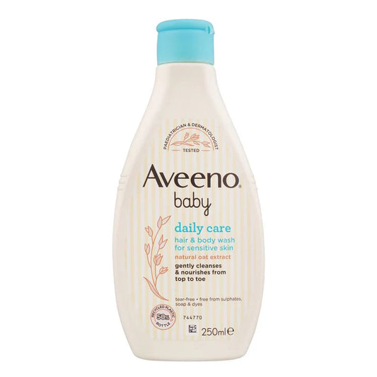 Aveeno Baby Daily Care Hair & Body Wash Natural Oat Extract
