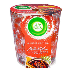 Airwick Mulled Wine With Clementine Candle