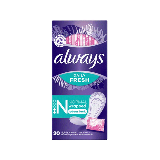 Always Daily Fresh Normal Pantyliners