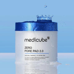 MEDICUBE Zero Pore Pad 2.0 – Face Cleansing Pads
