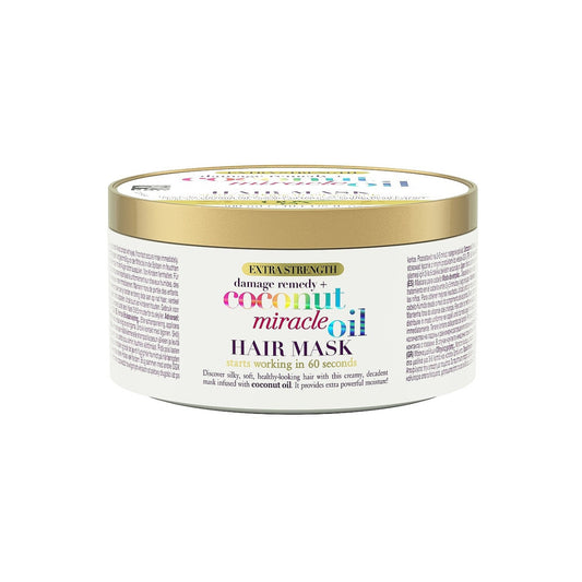 OGX Hydrate And Revive+ Extra Strength Argan Oil Of Morocco Hair Mask Blue