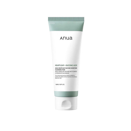 Anua Heartleaf Succinic Moisture Cleansing Foam 150ml