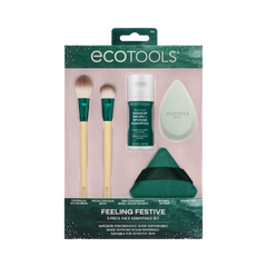 Ecotools Feeling Festive 5pcs Face Essential Set