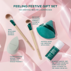 Ecotools Feeling Festive 5pcs Face Essential Set