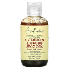 SheaMoisture, Jamaican Black Castor Oil, Strengthen & Restore Shampoo