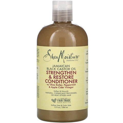 Shea Moisture, Jamaican Black Castor Oil Strengthen & Restore Conditioner, 13 oz