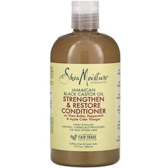 Shea Moisture, Jamaican Black Castor Oil Strengthen & Restore Conditioner, 13 oz