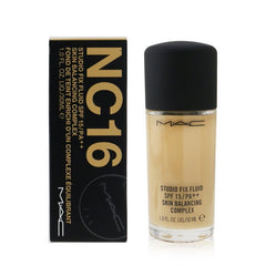 Mac Studio Fix Fluid SPF 15 24HR Matte Foundation + Oil Control