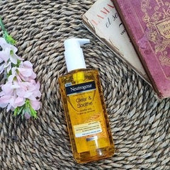 NEUTROGENA SOOTHING CLEAR TURMERIC MOUSSE CLEANSER