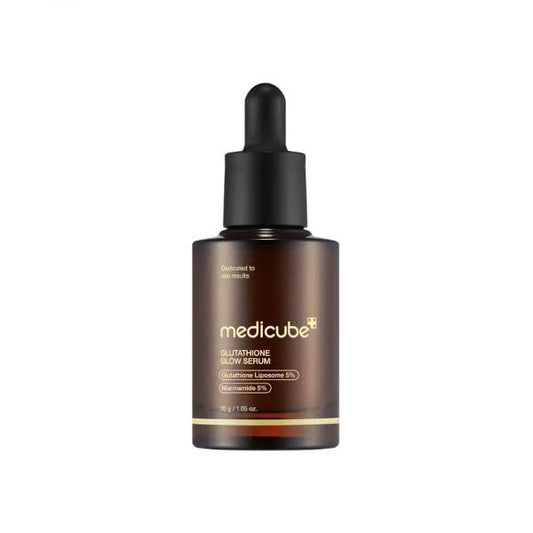 Medicube AGE-R Glutathione Glow Serum - Antioxidant & Elasticity Care Serum for 24Hr Pure Radiance, Korean Glass Glow Skin, Daily Use for Youthful Skin, Korean Skincare