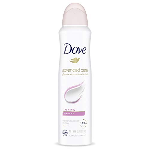 Dove Advanced Care Antiperspirant Deodorant Spray Powder