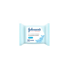 JOHNSON'S Pampering Face Cleansing Wipes All Skin Types