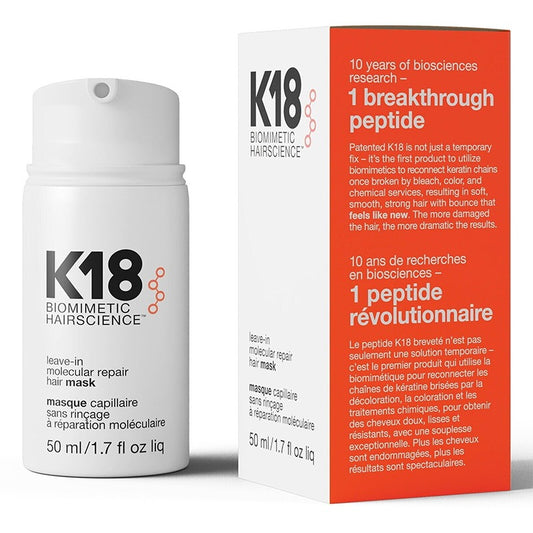 K18 Leave-In Molecular Repair Hair Mask