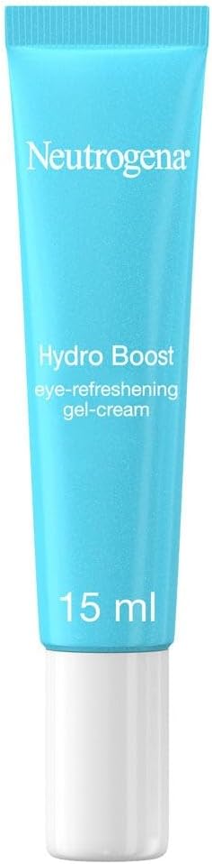 Neutrogena Face Cream Gel Hydro Boost, Quenches Dry Skin And Keeps It Looking Smooth And Supple. Lightweight, Quick-Absorbing Formula, 50Ml