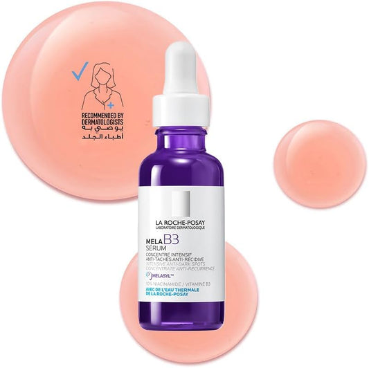 La Roche-Posay Mela B3 anti-dark spots concentrate serum with Niacinamide for all skin types 30ml