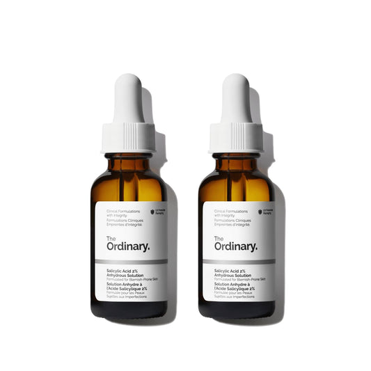 The Ordinary Salicylic Acid 2% Anhydrous Solution, Gentle Exfoliating Serum for Blemish-Prone Skin and Uneven Texture
