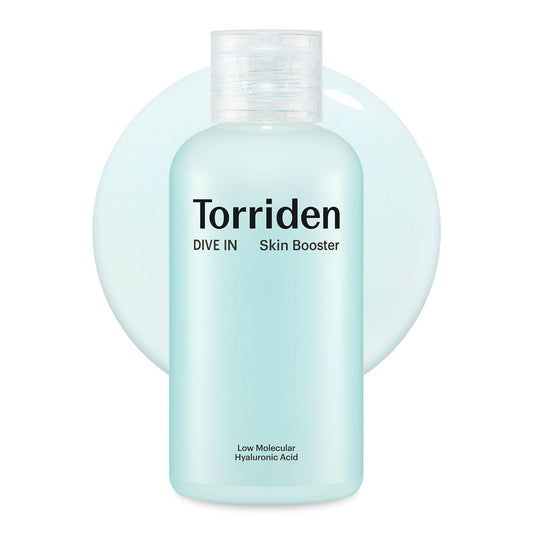 Torriden DIVE IN Skin Booster 200ml (6.76 fl. oz.) | Deep Nourishing Facial Toner for Dry, Sensitive Skin | Hyaluronic Acid, Panthenol, Ceramide