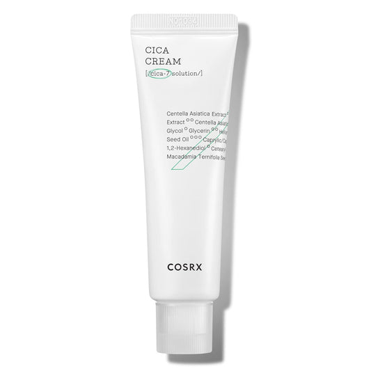 COSRX Pure Fit Cica Cream, 50ml / 1.69 fl.oz | Centella Asiatica Face Moisturizer Recommended for Acne-Prone Skin, Reduce Redness | Not Tested on Animals, Korean Skincare