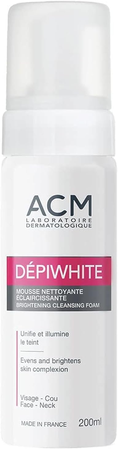 ACM Depiwhite Brightening Cleansing Foam Face-Neck 200 ml