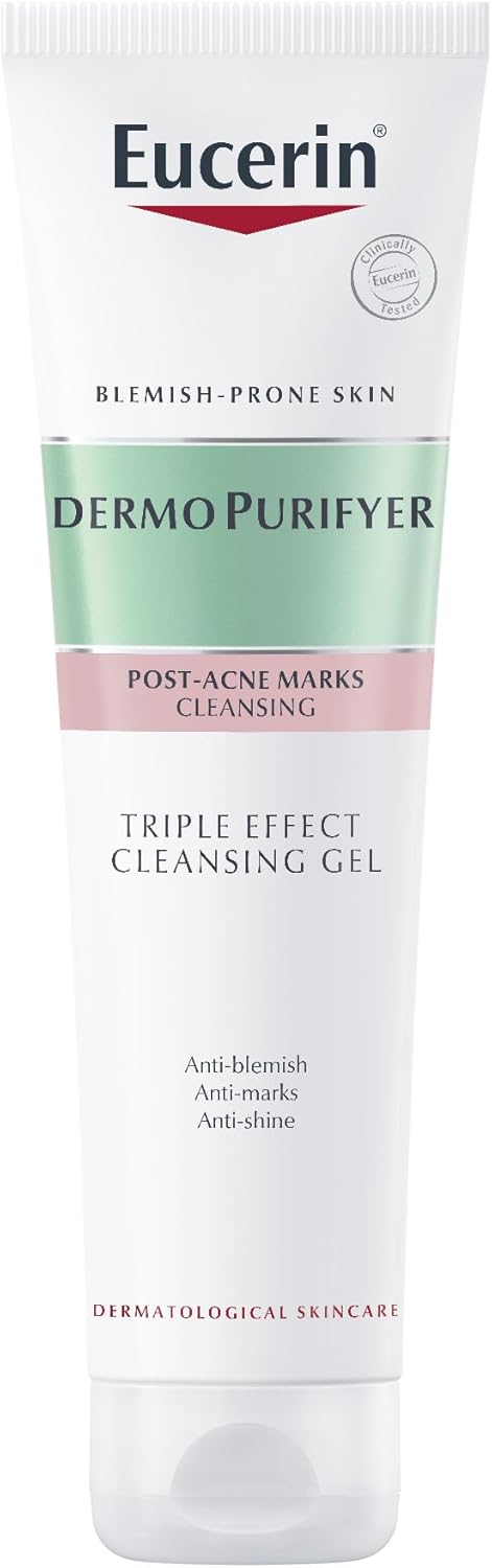 Eucerin Dermo Purifyer Triple Effect Cleansing Gel 150 ml