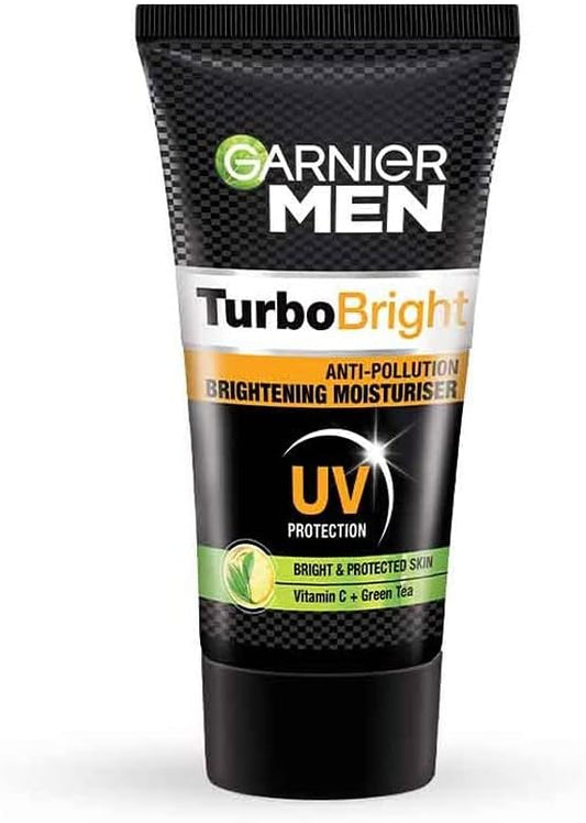 Garnier Men Power White Anti-Pollution Brightening Moisturiser, 40g