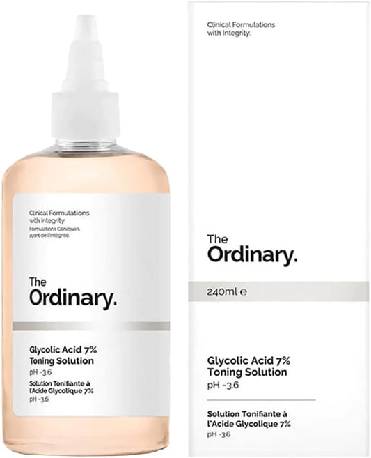 The Ordinary Glycolic Acid 7 Toning Solution (240ml)