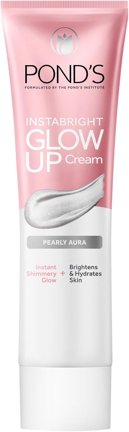 POND'S Bright Beauty Moisturizing Face Cream, Pearly Aura, for Bright Glowing Skin, 20g