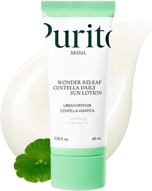 PURITO Wonder Releaf Centella Daily Sun Lotion
