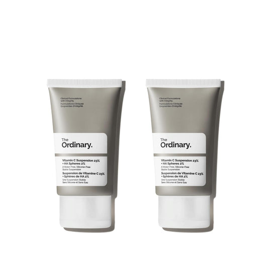 The Ordinary Vitamin C Suspension 23% + Hyaluronic Acid Spheres 2%, Serum with Pure L-Ascorbic Acid