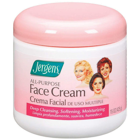 JERGENS ALL-PURPOSE FACE CREAM 15OZ