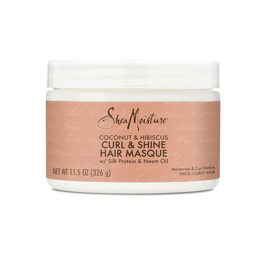 SM COCO&HIBISCUS HAIR MASQUE 12OZ