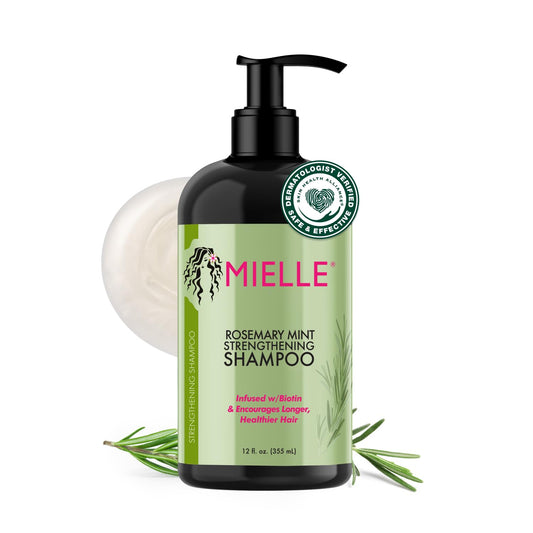 Mielle Organics Rosemary Mint Hair Strengthening Biotin Shampoo