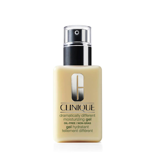 Clinique 3-Step Dramatically Different Moisturizing Gel | Oil-Free | Face Moisturizer for Combination Oily to Oily Skin Types