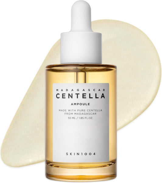 SKIN1004 Madagascar Centella Asiatica Ampoule Facial Serum 1.01 fl.oz(30ml) | 100% Centella Asiatica Extract for Soothing Sensitive and Acne-prone Skin (Ampoule 100ml)