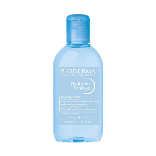 Bioderma Hydrabio Moisturizing Toner, Hydrating Face Toner for Sensitive Dry Skin, 8.45 Fl Oz