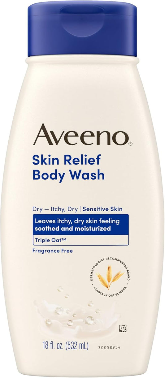 Aveeno Skin Relief Moisturizing Lotion for Unisex - 12 oz Moisturizing