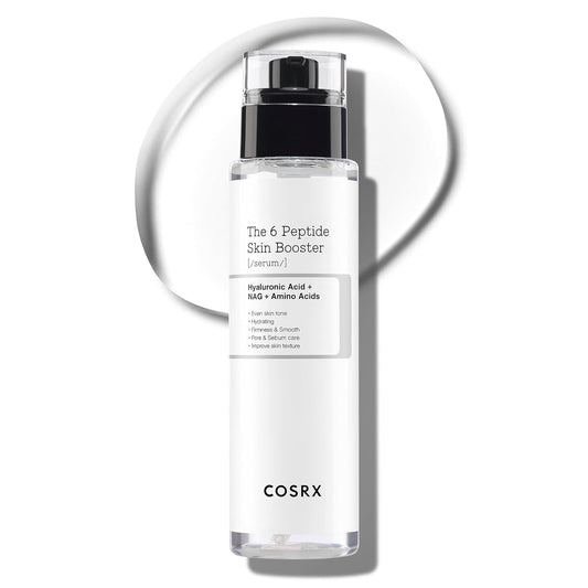 COSRX 6X Peptide Collagen Booster Toner Serum with Copper Peptides All Skin Types, Korean Skin Care, 5.07 Fl.Oz