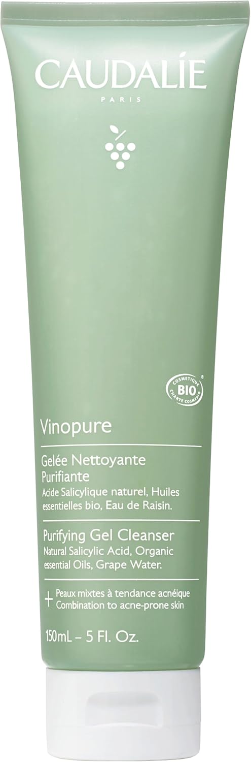 Caudalie Vinopure Purifying Gel Cleanser 150 Milliliters / 5 Ounce