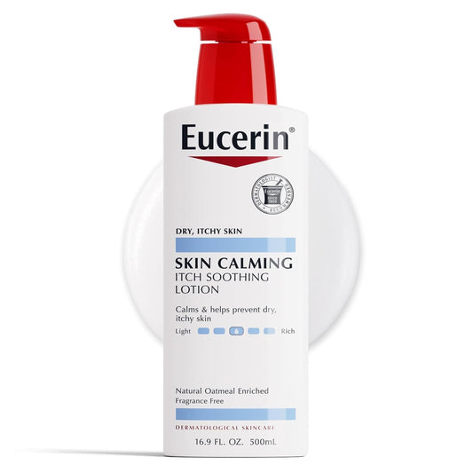 EUCERIN SKIN CALMING ITCH LOTION 16.9OZ