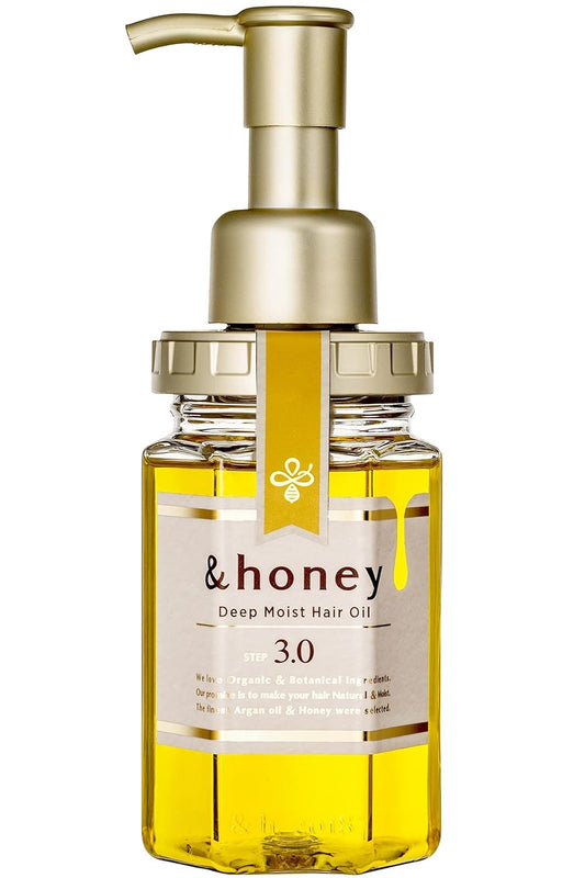 & Honey Deep Moist Hair Oil 3.0 100ml with Hair Tie