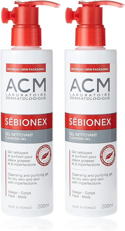 ACM Sebionex Cleaning Gel 200 ml- Packaging may vary, Pack of 1