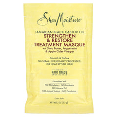 SheaMoisture, Jamaican Black Castor Oil, Strengthen & Restore Treatment Masque, 2 oz