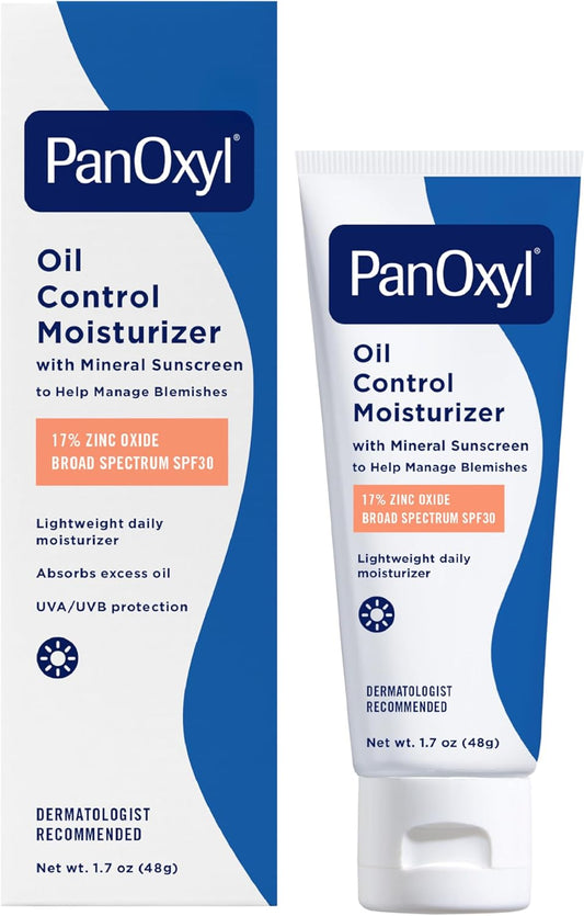 PanOxyl, Oil Control Moisturizer SPF 48g
