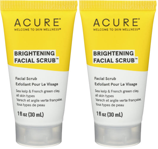 Acure Brightening Facial Scrub, 1 FZ