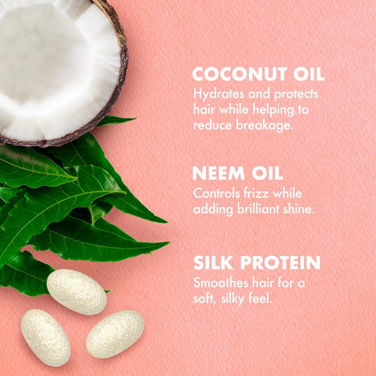 SM COCO&HIBISCUS HAIR MASQUE 12OZ