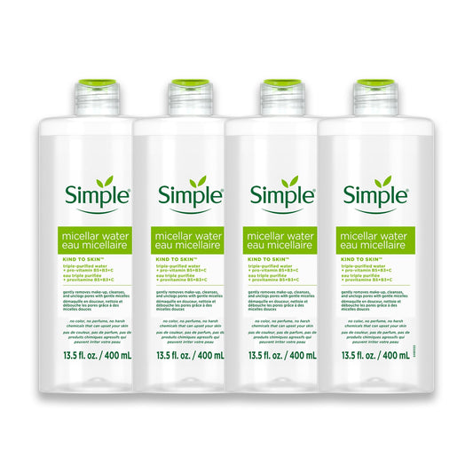 Simple Kind To Skin Micellar Cleansing Water 200Ml